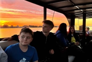 Riga: private VIP boat tour ''Through 19 Bridges''