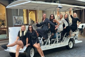 Riga: Prosecco Bike & Pub Crawl