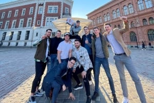 Рижский паб-тур