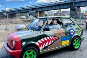 Riga: Rally Retro Car Tour