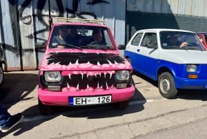 Riga: Rally Retro Car Tour