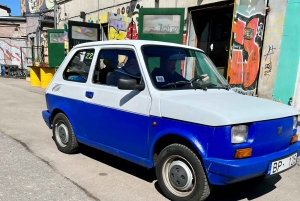 Riga: Rally Retro Car Tour