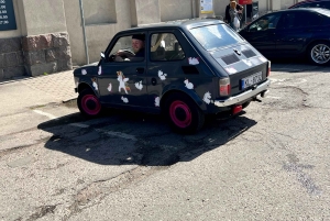 Riga: Rally Retro Car Tour