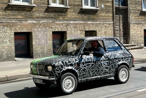 Riga: Rally Retro Car Tour