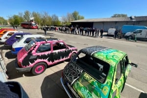 Riga: Rally Retro Car Tour