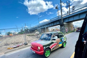 Riga: Rally Retro Car Tour