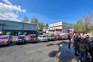 Riga: Rally Retro Car Tour