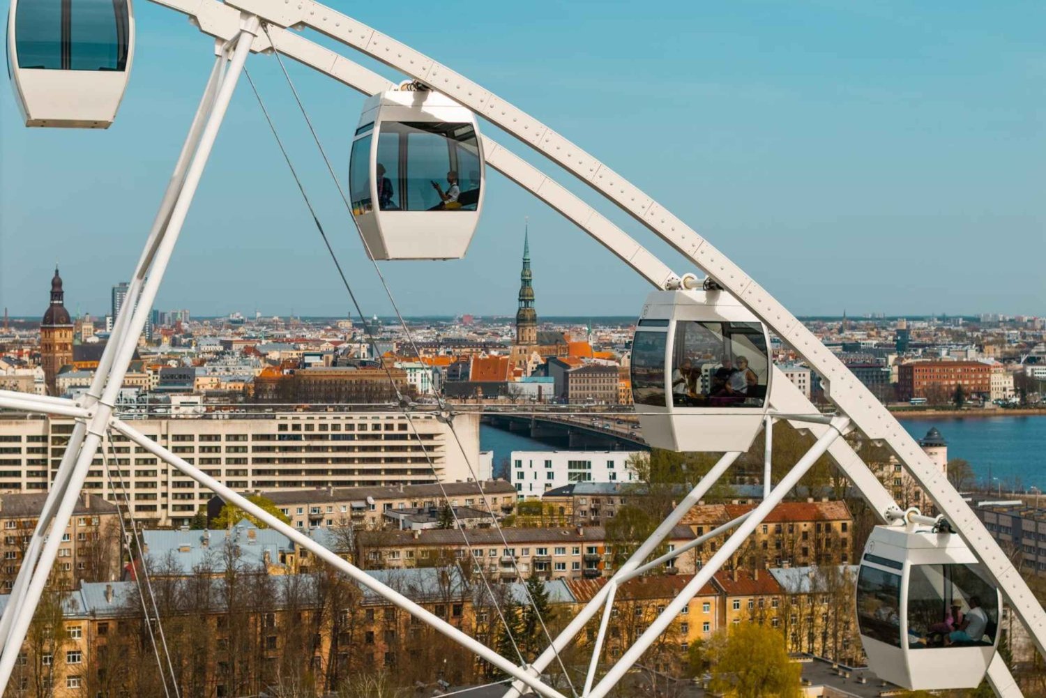 Riga Rise: biglietto per la ruota panoramica gigante