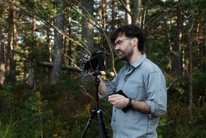 Riika: Kävely merenrantaluonnonpuistossa valokuvaajan kanssa