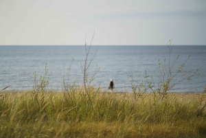 Riika: Kävely merenrantaluonnonpuistossa valokuvaajan kanssa