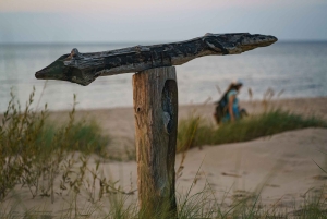 Riika: Kävely merenrantaluonnonpuistossa valokuvaajan kanssa