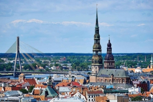 Riga: Self-Guided Audio Tour