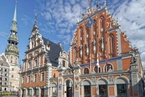 Riga: Self-Guided Audio Tour