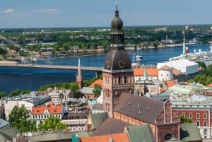 Riga: Selvguidet højdepunkts-skattejagt og vandretur