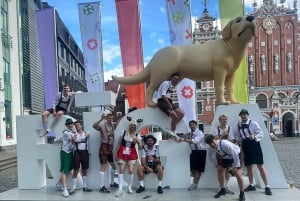 Riga: Schießstand und Kneipentour durch die Altstadt