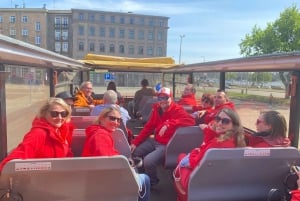 Ryga zwiedzanie: 2-dniowa wycieczka krajoznawcza autobusem/Stadtrundfahrt
