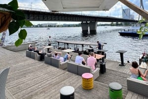 Riga: Canal and Daugava Boat Ride 'Through 19 Bridges'