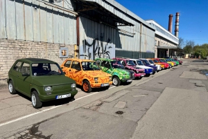 Riga sightseeing city Rally tour