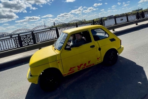 Riga sightseeing city Rally tour