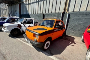 Riga sightseeing city Rally tour