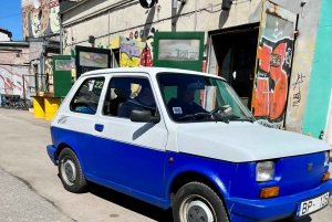 Riga sightseeing city Rally tour