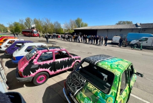 Riga sightseeing city Rally tour