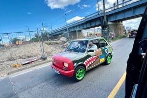 Riga sightseeing city Rally tour