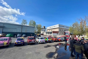 Riga sightseeing city Rally tour