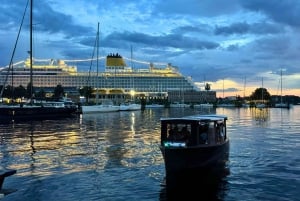 Riga Package: Canal Boat Tour + Drink & Old Town Audio Guide