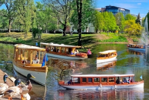 Riian kiertoajelu kanavaveneellä