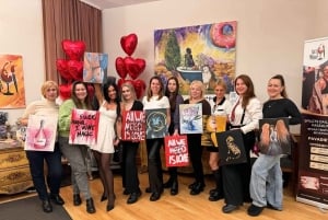 Ryga: Sip and Paint Party na imprezy firmowe i prywatne