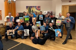 Ryga: Sip and Paint Party na imprezy firmowe i prywatne