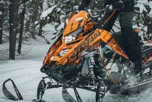 Riga: Snowmobile Adventure with Transfer