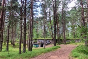 Riga: Sovjetbunker, kustfästning + autentisk grillmiddag