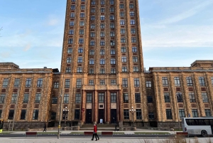 Riga: stadstour in een Sovjet-auto uit het Sovjettijdperk