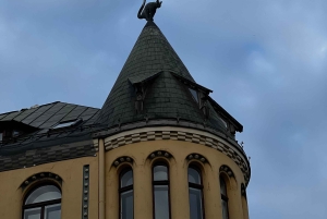 Riga: Soviet Tour with Food Tasting and Museum Entry