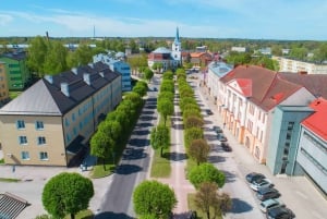 Riga : Tartu,Estland Culturele hoofdstad van Europa 2024, enkele reis
