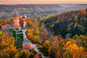 Riga til Sigulda og Cesis: Utforsk Latvias middelalderslott