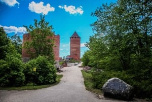 Riga til Sigulda og Cesis: Utforsk Latvias middelalderslott