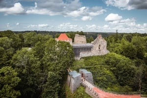 Riga til Sigulda og Cesis: Utforsk Latvias middelalderslott