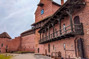 Riga naar Sigulda & Cesis: Ontdek de middeleeuwse kastelen van Letland