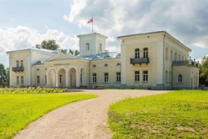 Riga-Vilnius:Rundale palace/Hill of Crosses/Medieval Kernave