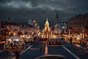 Riga - Vilnius: Transfer och rundtur. Rundale & Korsberget