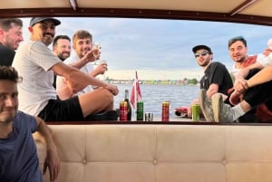 Riga: private VIP boat tour ''Through 19 Bridges''