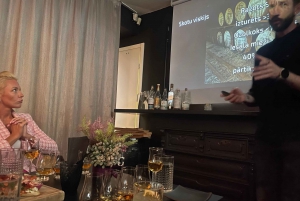 Masterclass de Whisky y Filete de Riga
