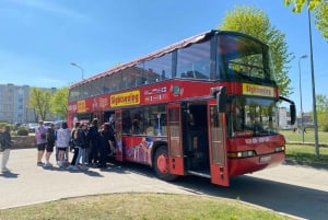 RigaGrandTour: Red Bus tour for cruise guests/Stadtrundfahrt
