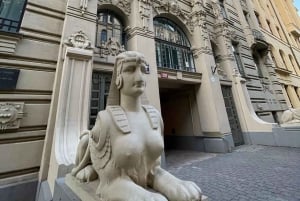 L'Art Nouveau e il patrimonio ebraico di Riga: Tour panoramico guidato