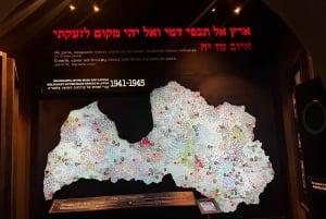Secesja i dziedzictwo żydowskie w Rydze: Wycieczka krajoznawcza z przewodnikiem