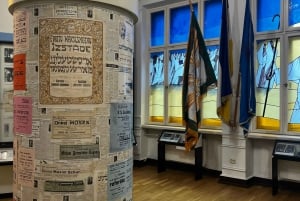 Rigas jugendstil och judiska arv: Guidad sightseeingtur