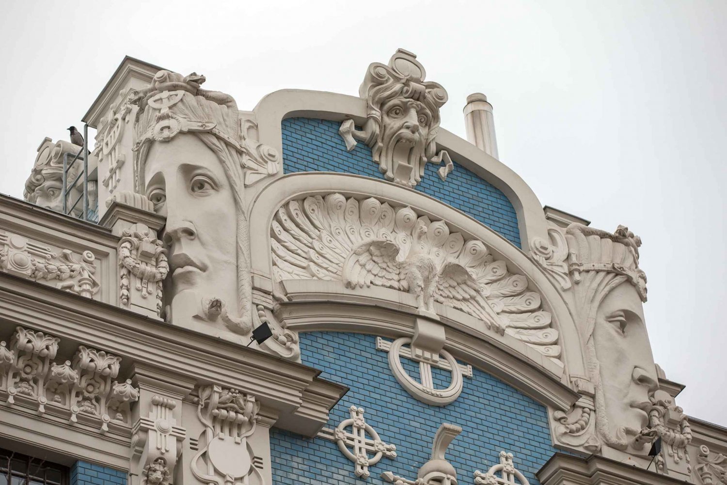 Riga's Old Center and Art Nouveau Tour